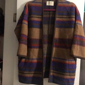 Madewell Hi-Line Wool like jacket